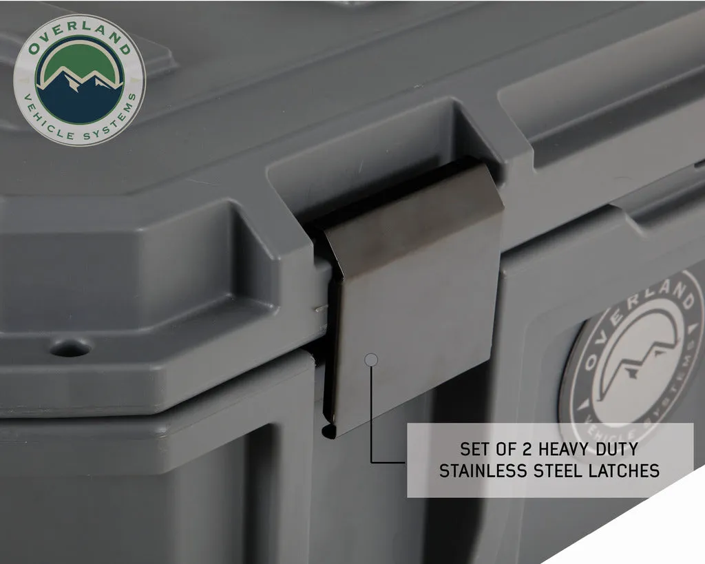 Overland Vehicles System 53-Quart Dry Box