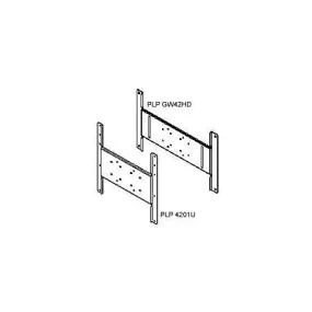 Peerless PLPSP42 Flat Panel Adaptor Plate without Race For Samsung