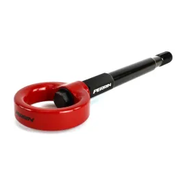 Perrin Performance Rear Tow Hook Kit - Red | 2022  Toyota GR86