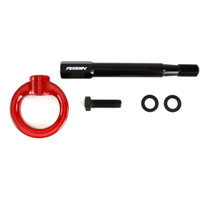 Perrin Performance Rear Tow Hook Kit - Red | 2022  Toyota GR86