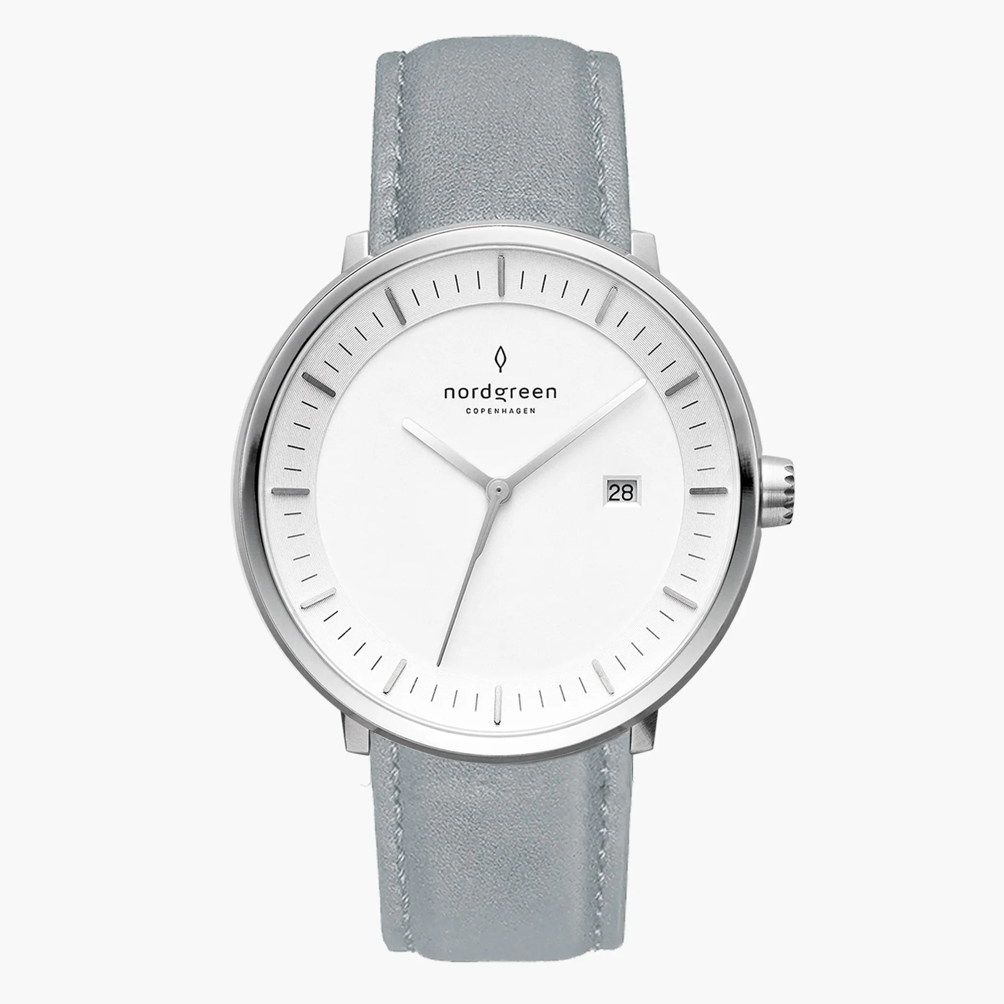 Philosopher - Dove Grey Vegan Leather - Refurbished