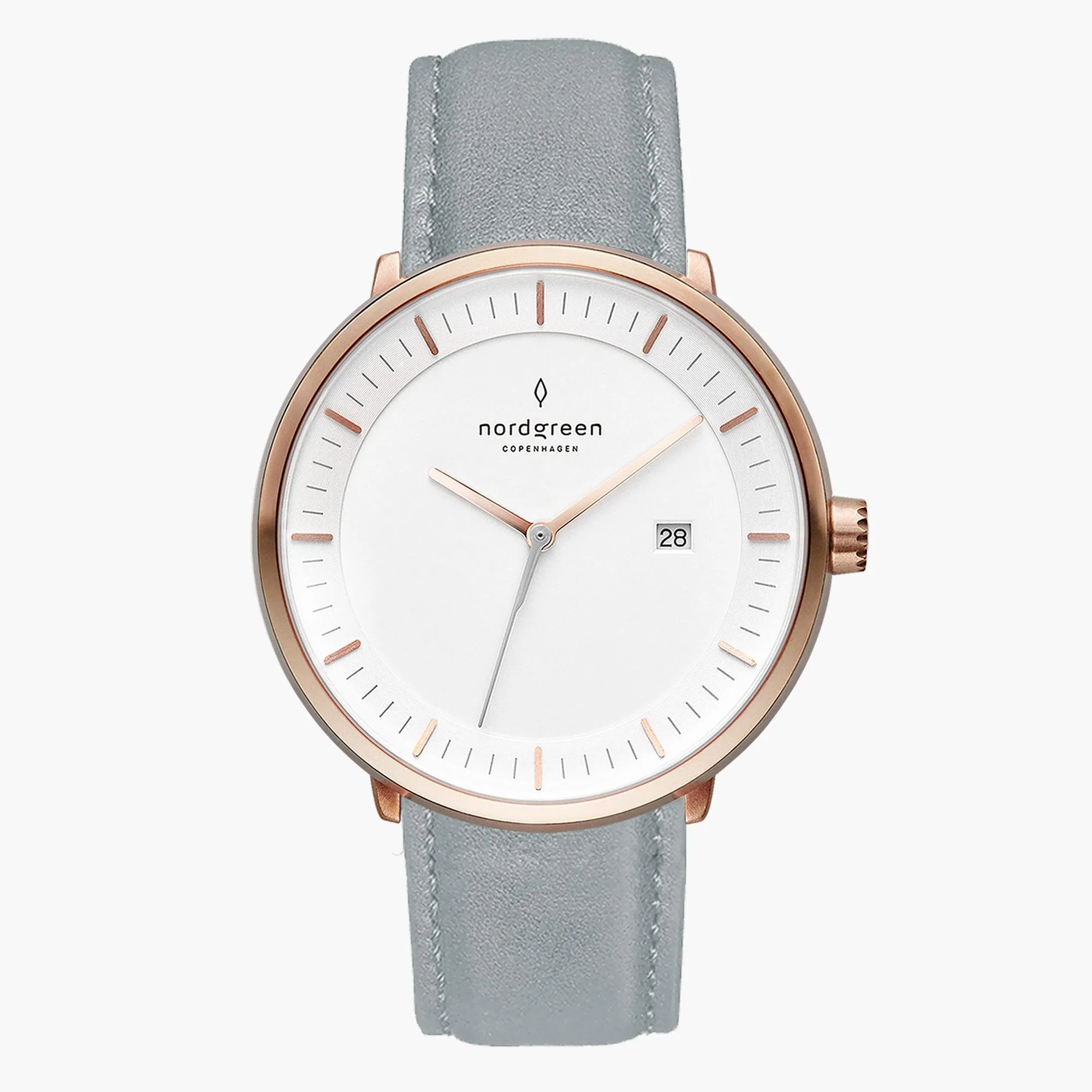 Philosopher - Dove Grey Vegan Leather - Refurbished