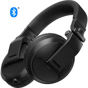 Pioneer DJ HDJ-X5BT Over-Ear DJ Headphones with Bluetooth