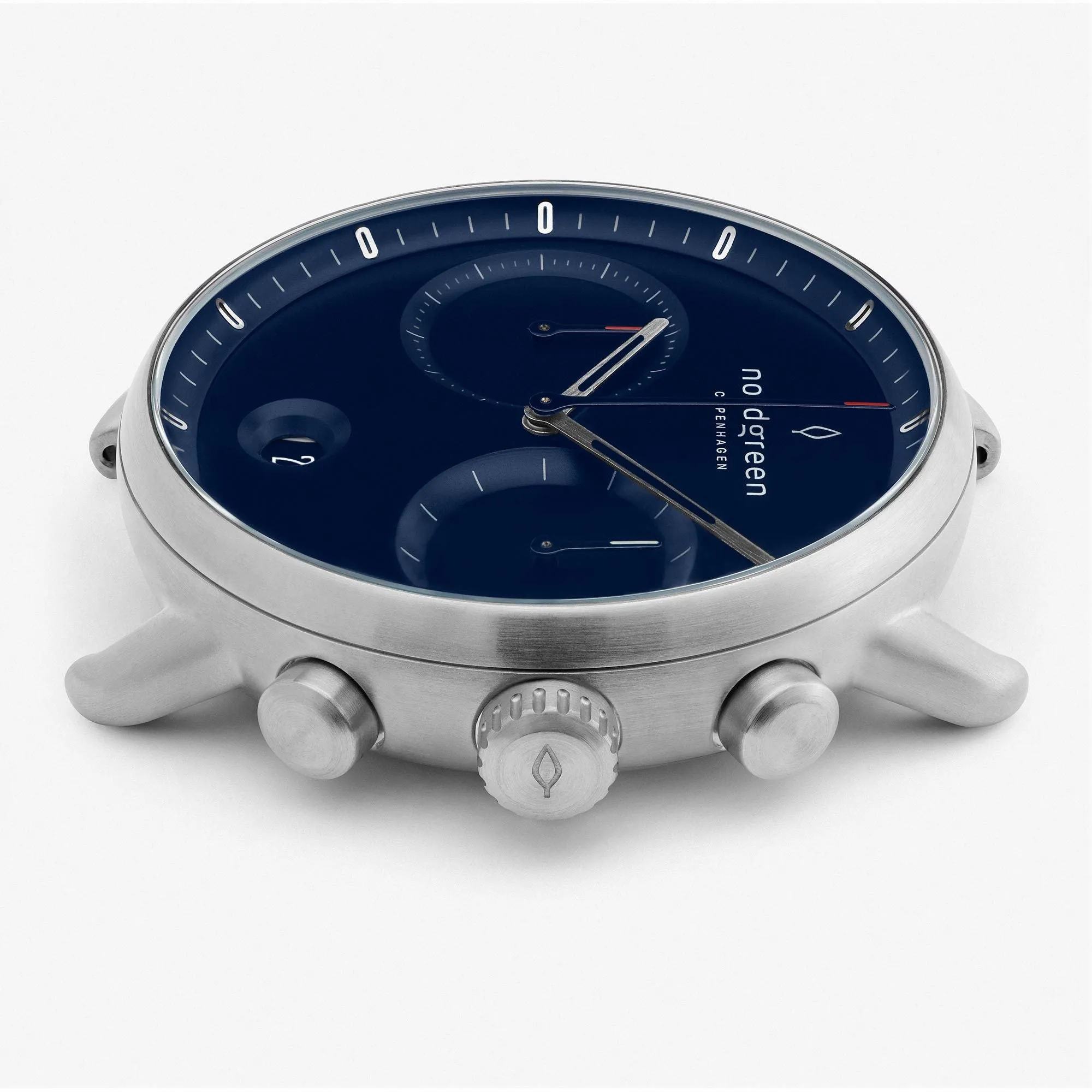 Pioneer | Navy Dial - Navy Nylon