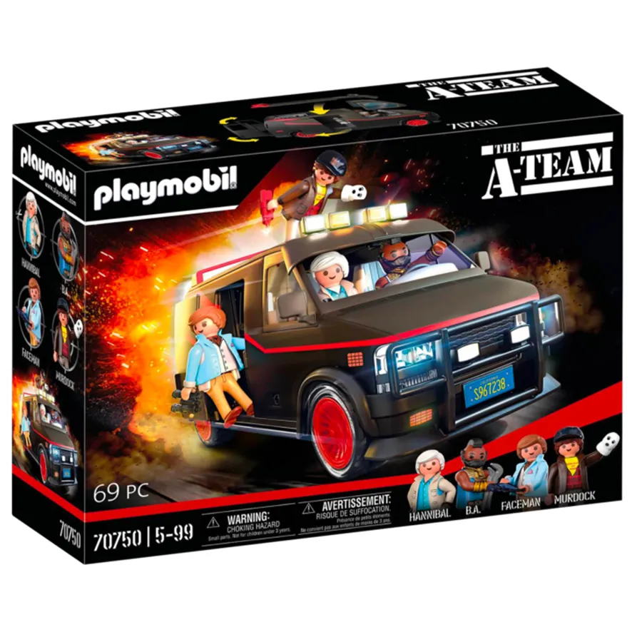 Playmobil 70750 - The A-Team Van Playset