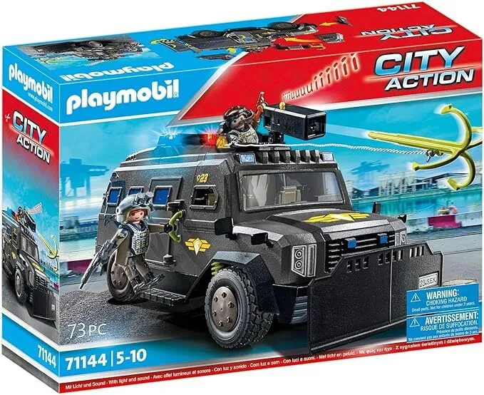 Playmobil City Action - Tactical Police: All-Terra