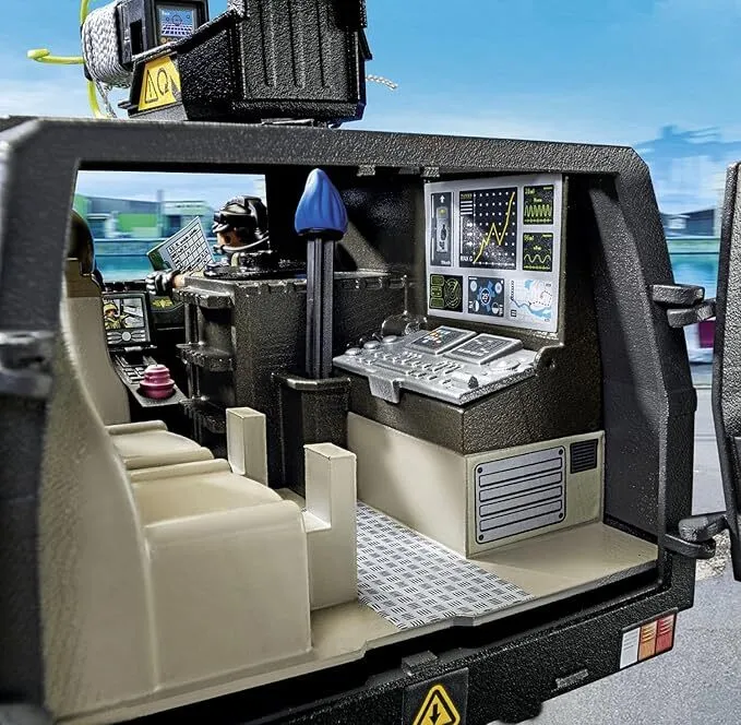 Playmobil City Action - Tactical Police: All-Terra