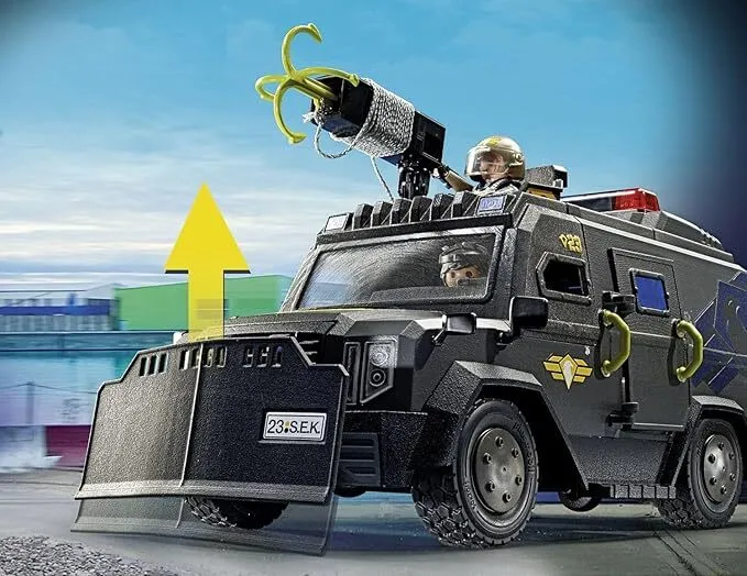 Playmobil City Action - Tactical Police: All-Terra