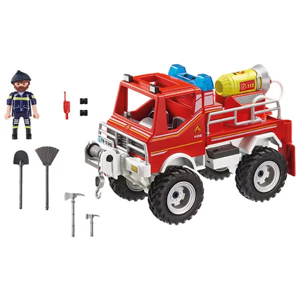 Playmobil Fire Truck