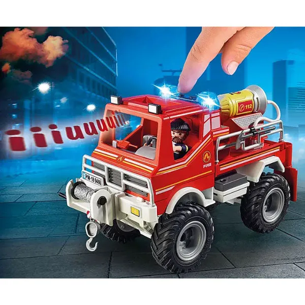 Playmobil Fire Truck