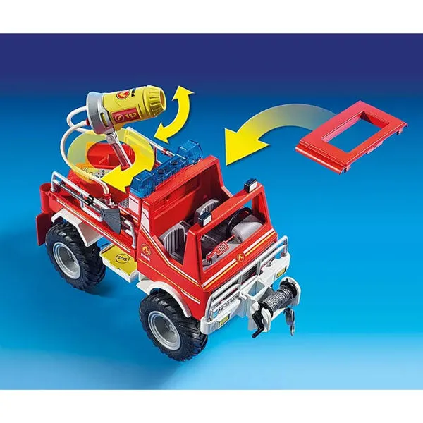 Playmobil Fire Truck