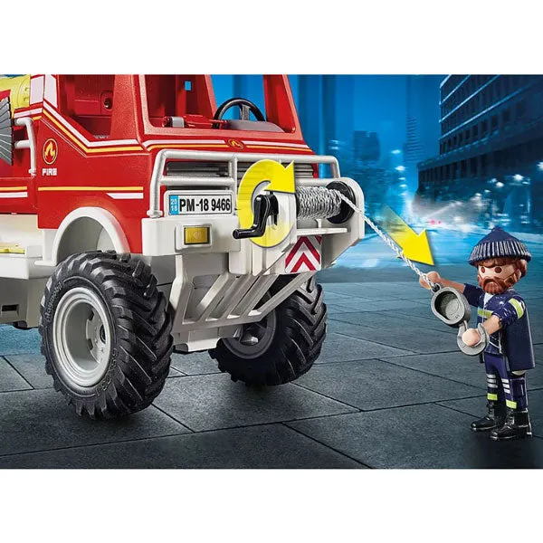 Playmobil Fire Truck