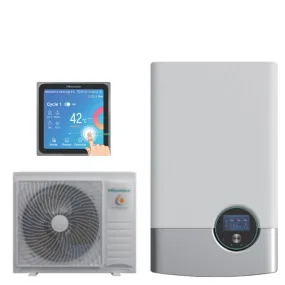 Pompa di Calore Splittata Monoventola Aria/Acqua Hisense Hi-Terma 10 kW AHM-100HEDSAA   AHW-100HEDS1 trifase R-32 Wi-Fi Optional con Comando Incluso