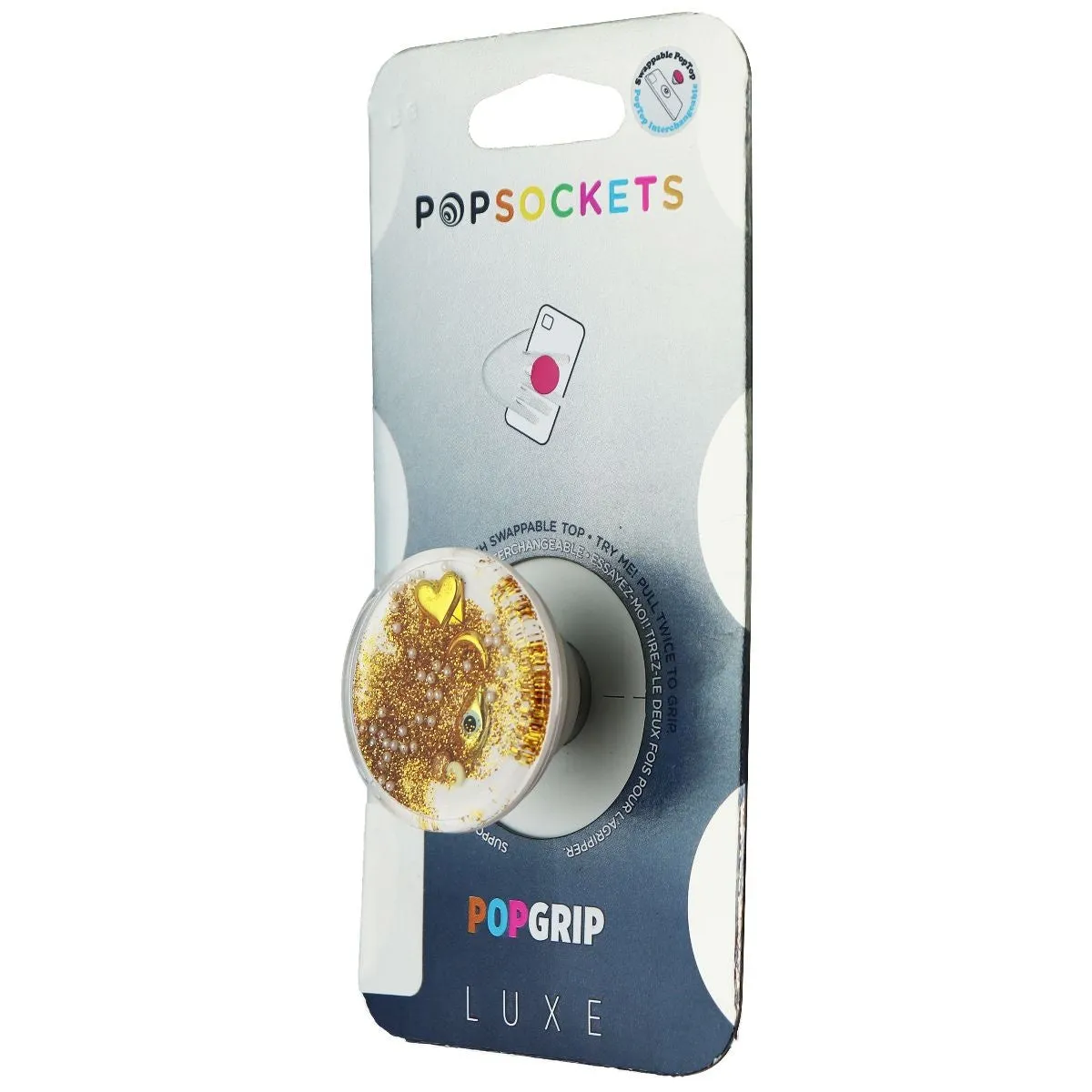 PopSockets PopGrip with Swappable Top for Phones and Tablets - Tidepool Charms