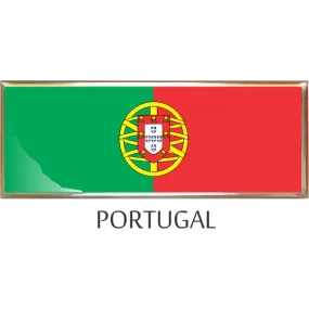 Portugal  Metal Car Badge