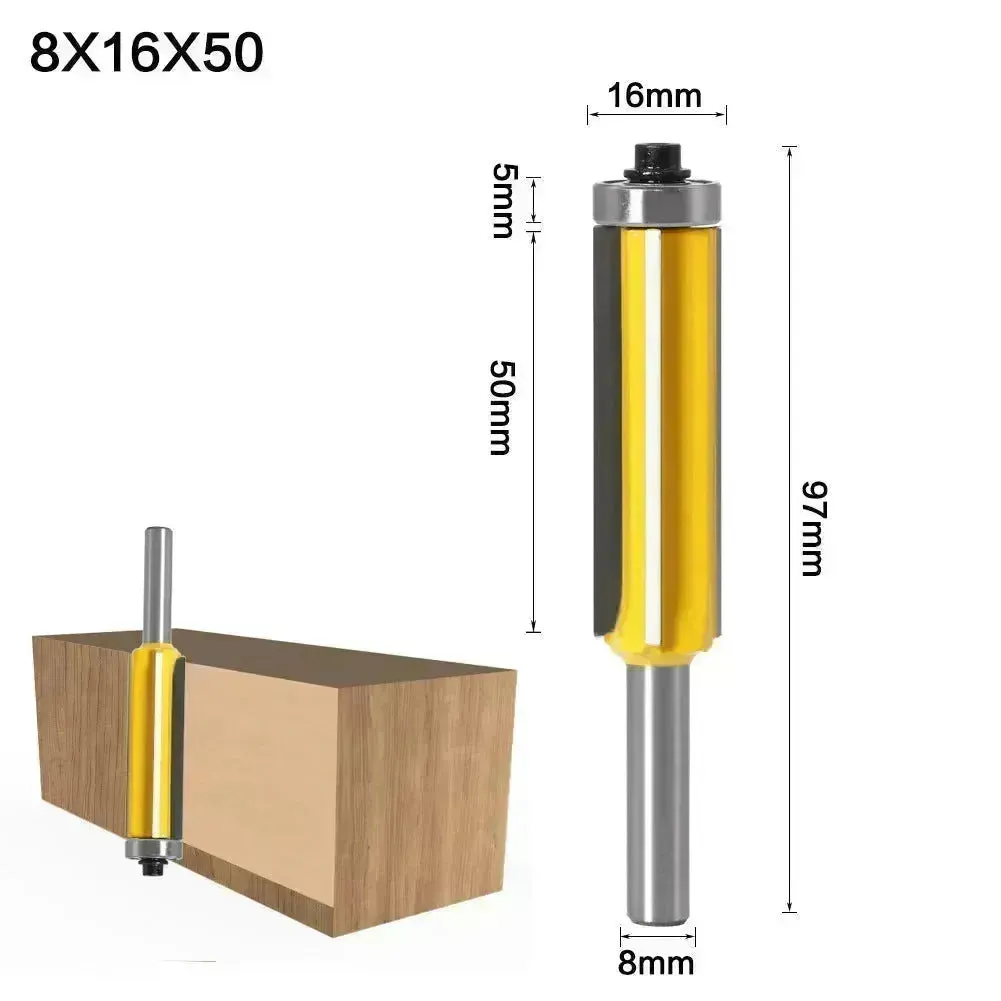 Professional Edge Banding Woodwork Flush Trim Router Bit