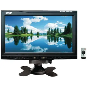 Pyle PLVHR75 7 Headrest Monitor with Stand & Headrest Shroud