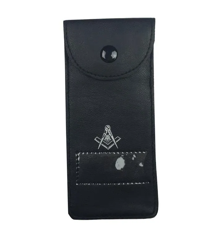 Quality Masonic Regalia Pocket Jewel Holder / Wallet masonic carry case