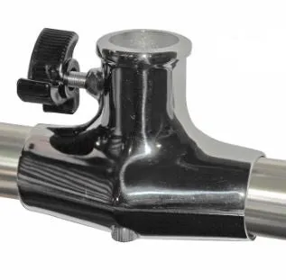 RAIL MOUNT FLAG POLE SOCKET