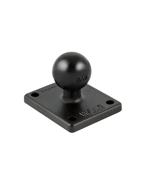 RAM Ball Adapter with 4-Hole AMPS Plate