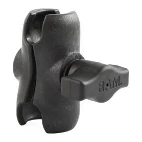 RAM COMPOSITE DOUBLE SOCKET ARM - SHORT