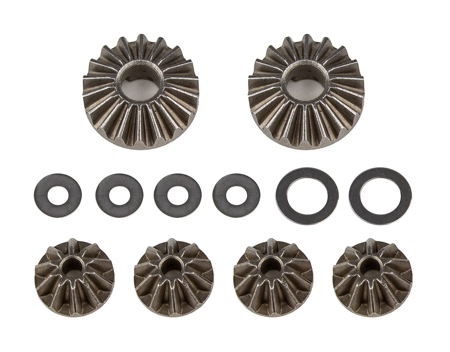 RC10B74 FT LTC Differential Rebuild Set, metal (ASS92306)