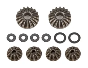 RC10B74 FT LTC Differential Rebuild Set, metal (ASS92306)