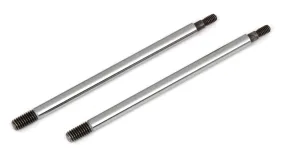 RC8B3 FT Chrome Shock Shafts, 3.5x39.5 mm (ASS81175)