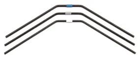 RC8B3 FT Rear Anti-roll Bars, 2.5-2.7 mm (ASS81140)