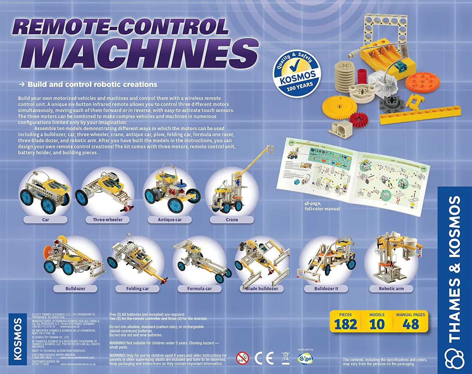 Remote-Control Machines