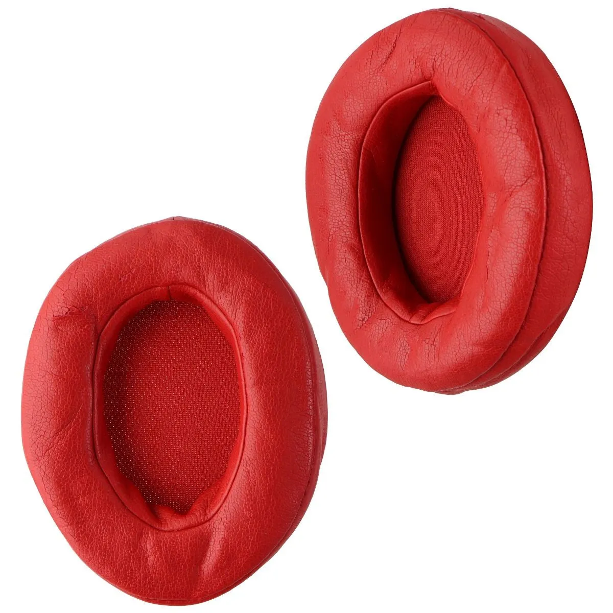 Replacement Ear Pad Cushions for Beats Studio 2 Wireless Headphones - Red