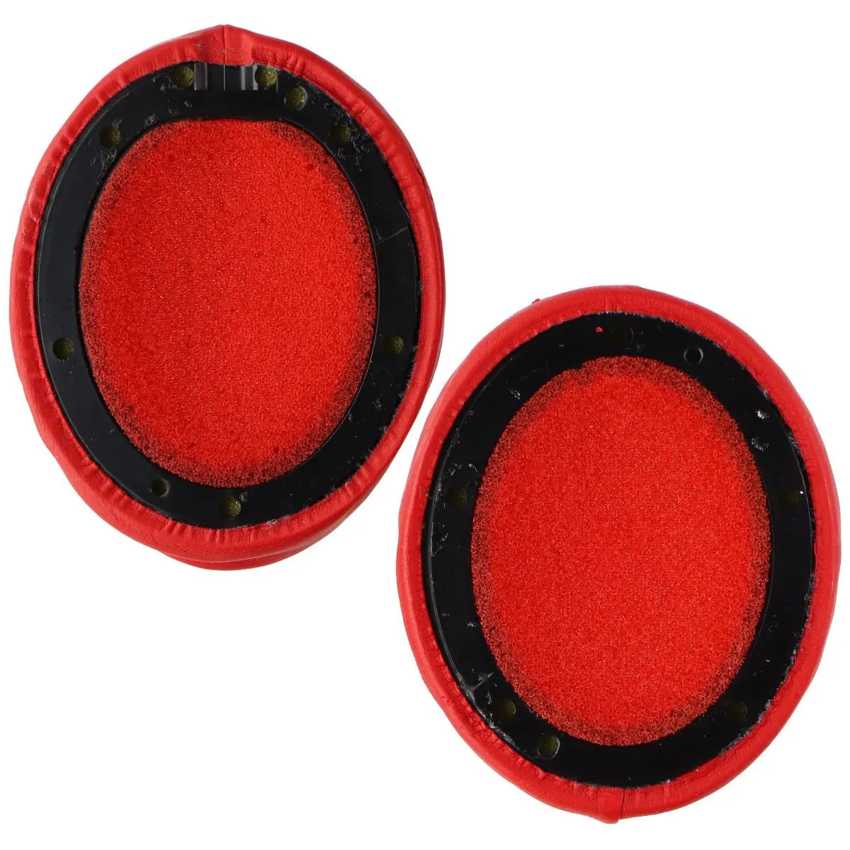 Replacement Ear Pad Cushions for Beats Studio 2 Wireless Headphones - Red