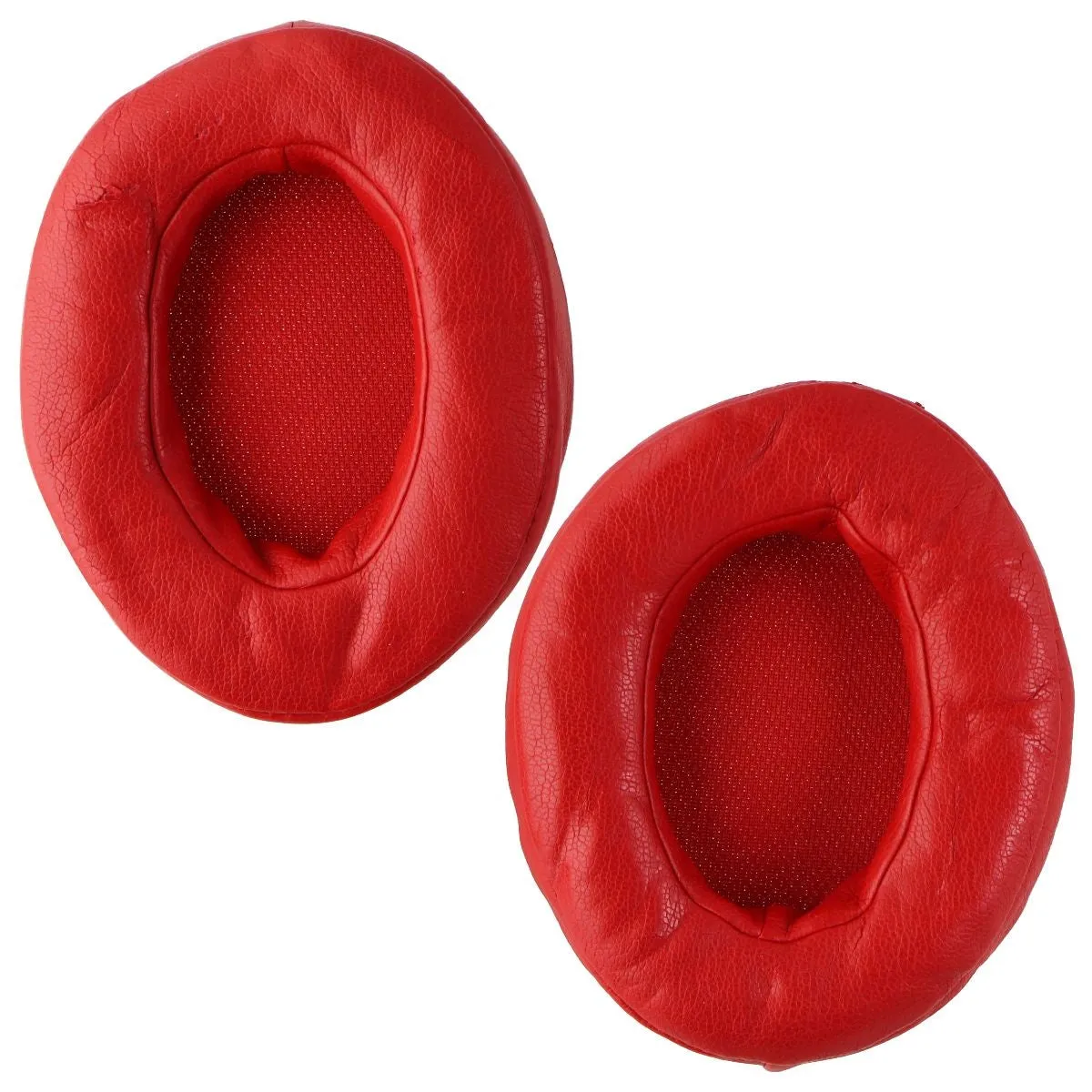 Replacement Ear Pad Cushions for Beats Studio 2 Wireless Headphones - Red