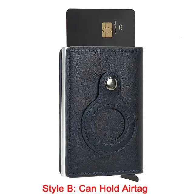 Rfid Card Holder Men Wallets