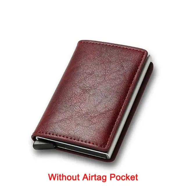 Rfid Card Holder Men Wallets