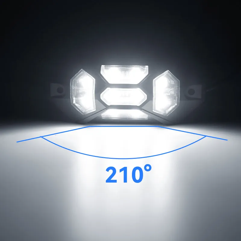 RGB-W LED Rock Lights for Trucks | Wireless Control