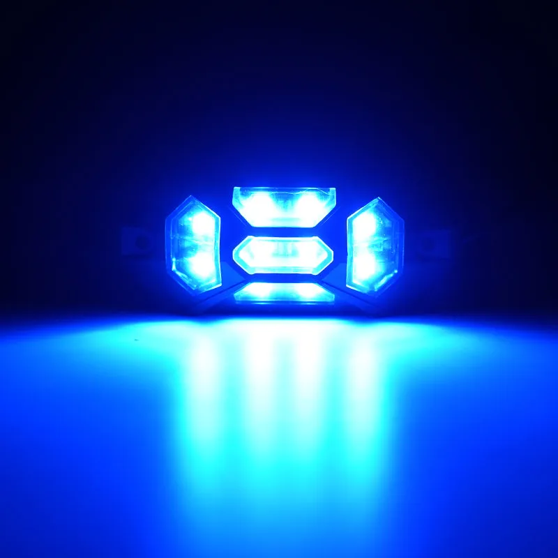 RGB-W LED Rock Lights for Trucks | Wireless Control