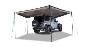 Rhino Rack Right Side Mounted Batwing UPF50  Awning with Stow-It Quick Mount System - 33115 (Pickup Only)