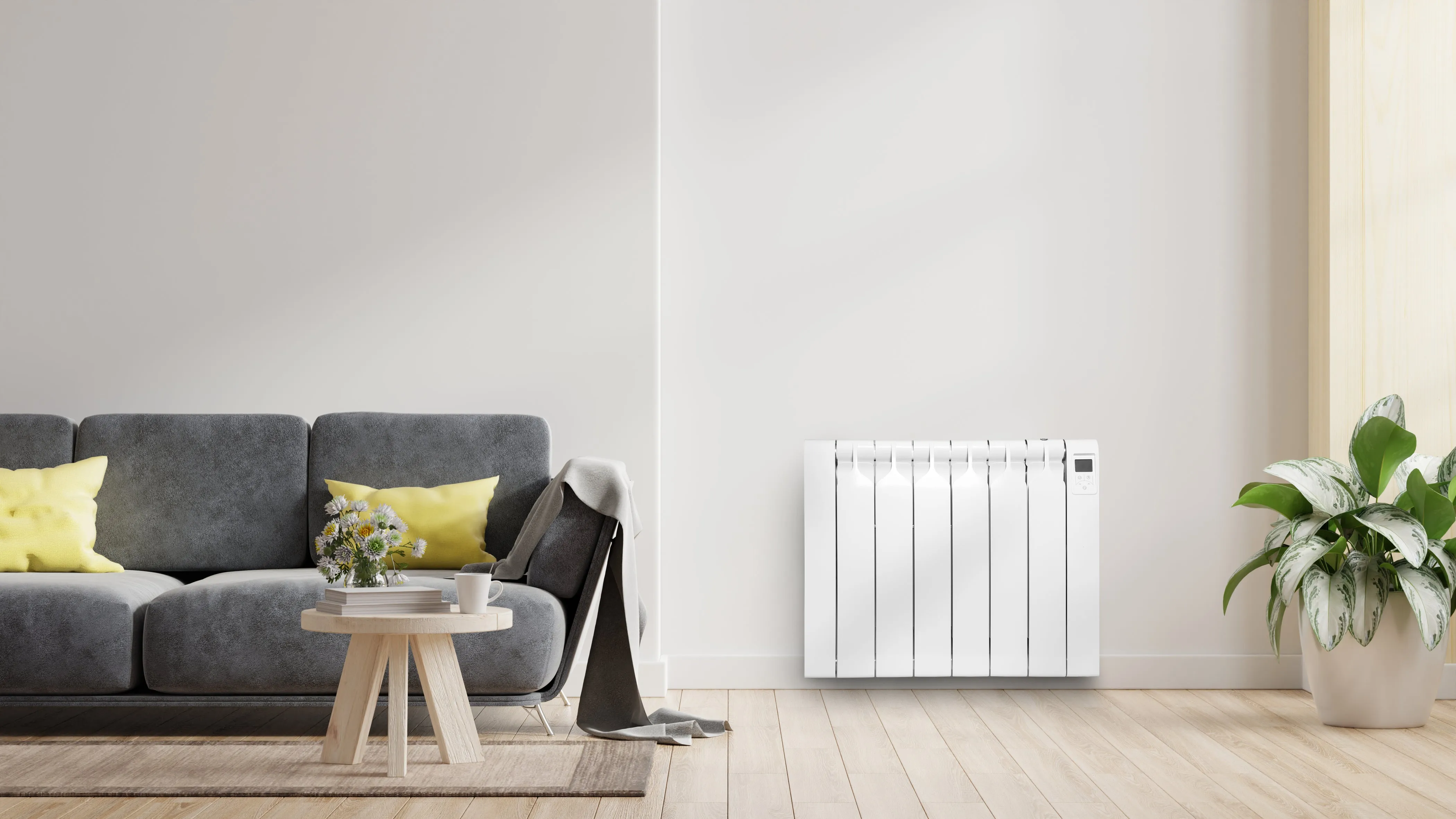 Rio Eco Plus - 1500W Ceramic Core Smart Electric Radiator