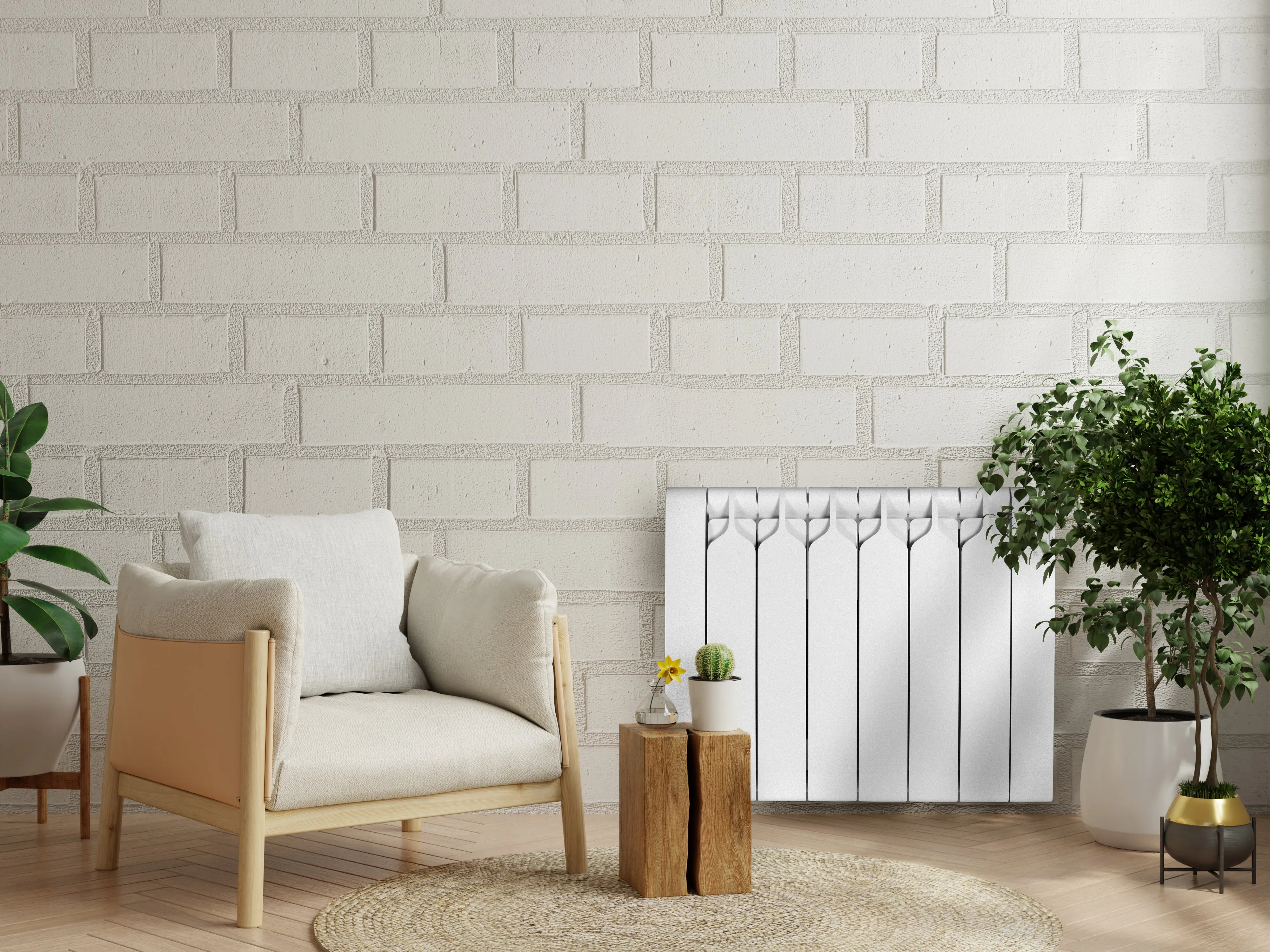 Rio Eco Plus - 1500W Ceramic Core Smart Electric Radiator