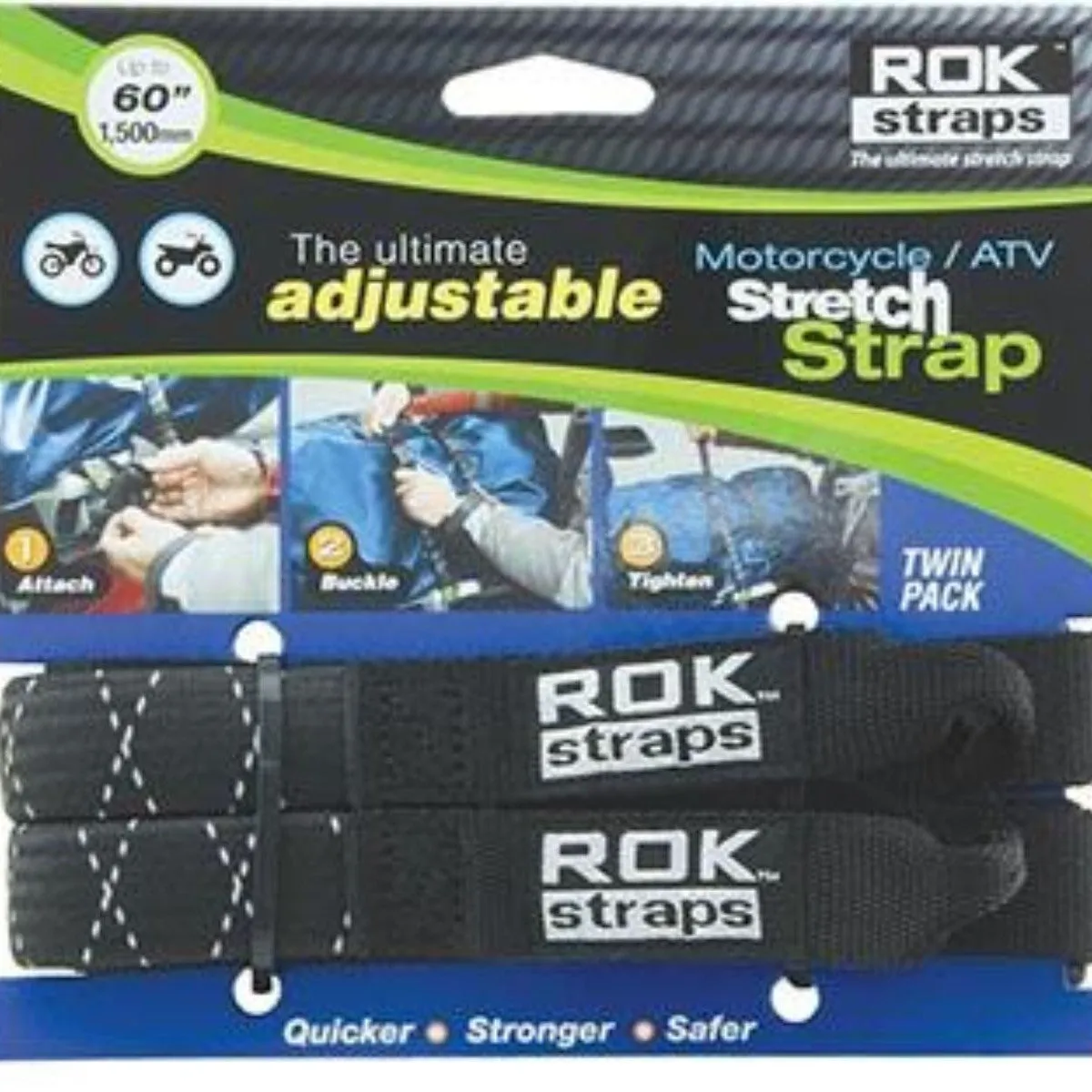 ROK Straps Motorcycle Strap