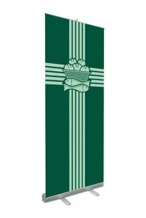 Roll-Up Banners Eucharistic Symbol - WN7315