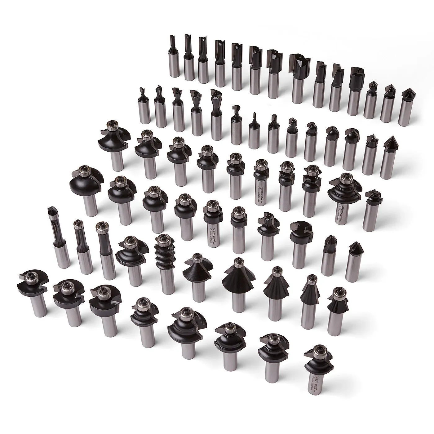 Router Bit Set - 66 Piece Multi Profile