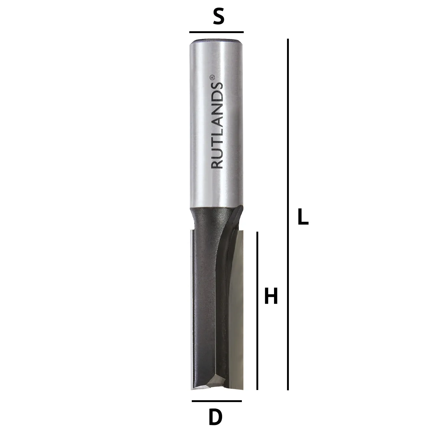 Router Bit - Straight - 1/4"