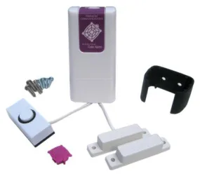 Safety Turtle DA101-P Wireless Door Alarm, Purple