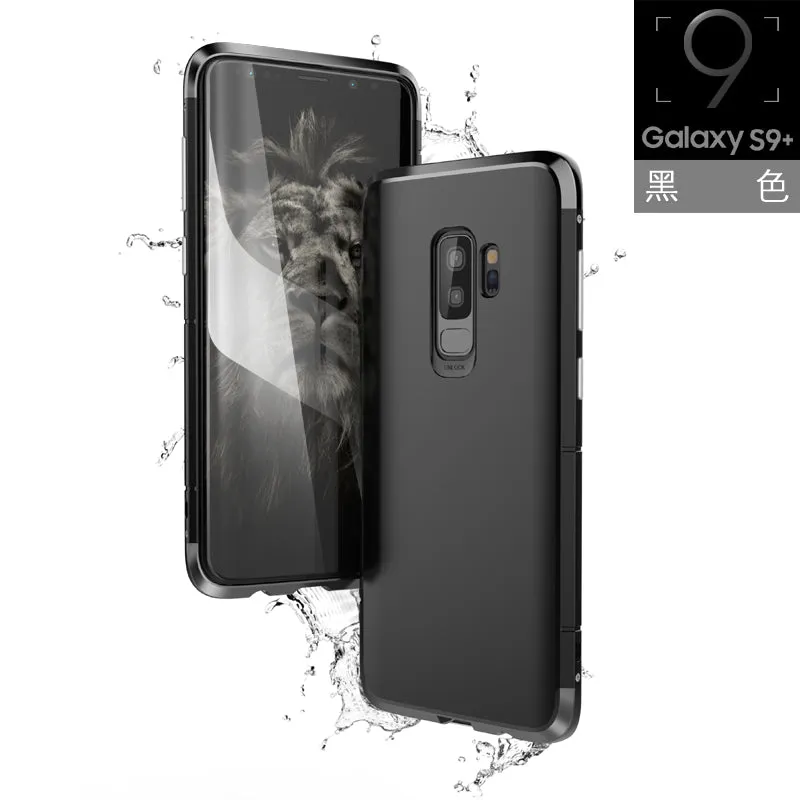 samgung galaxy s9-s9  case luxury aluminum Metal matte case