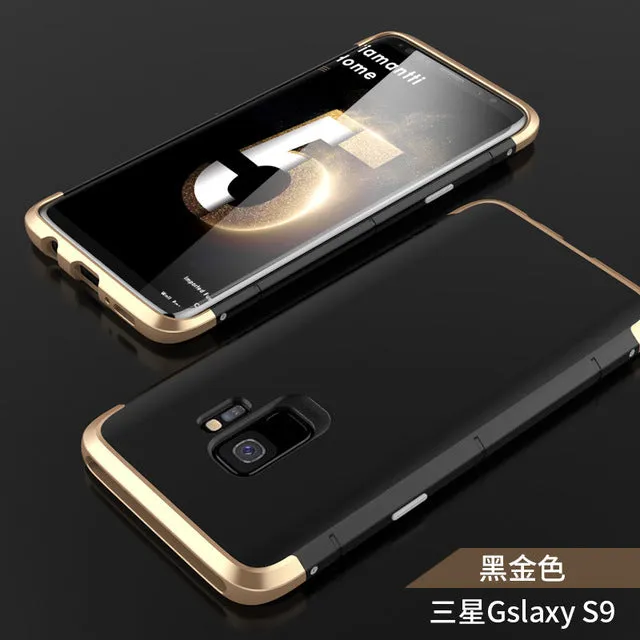 samgung galaxy s9-s9  case luxury aluminum Metal matte case