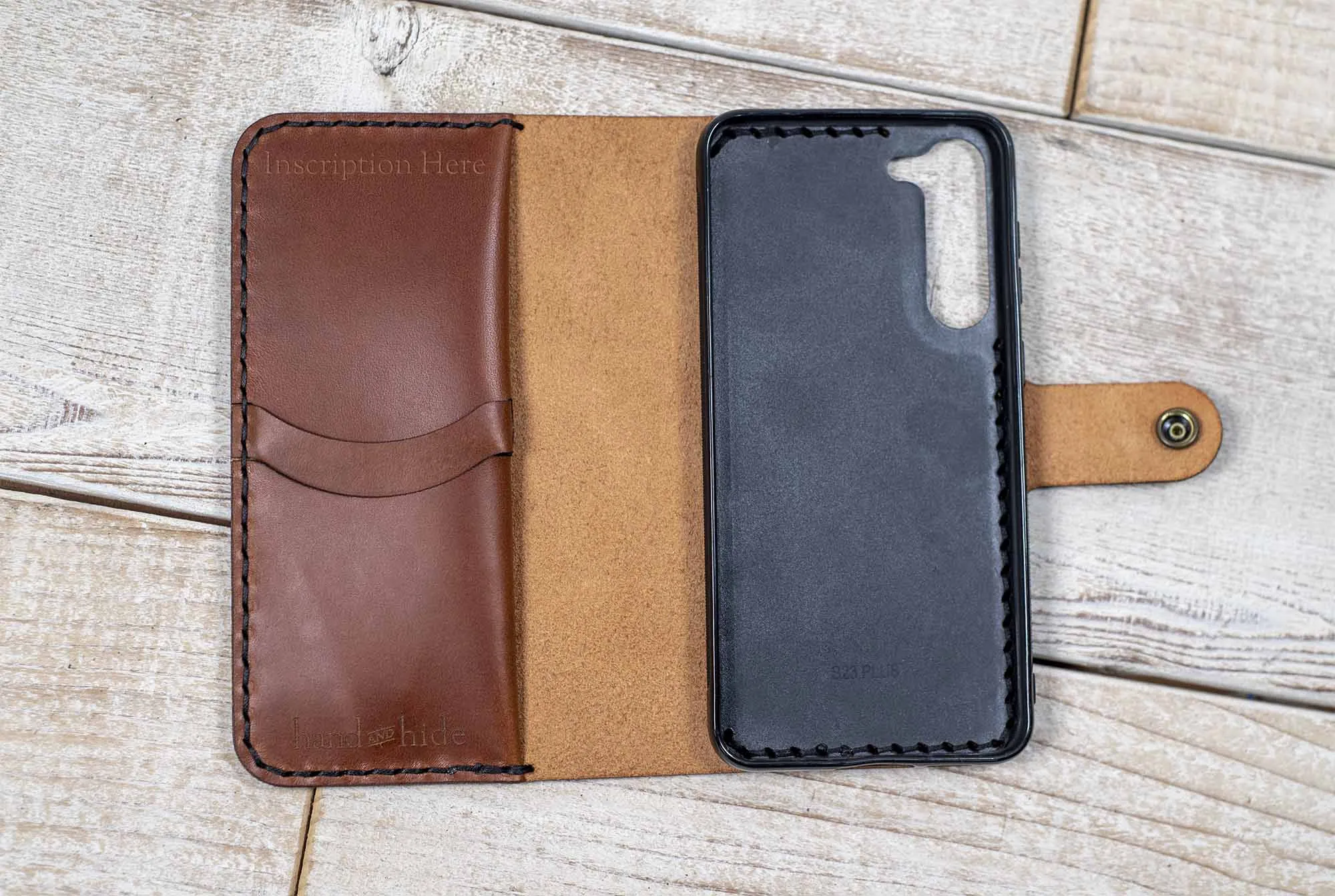 Samsung Galaxy S22 Plus Custom Wallet Case