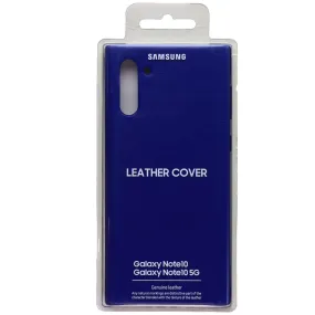 Samsung Leather Cover for Samsung Galaxy Note10 / Note10 (5G) - Blue