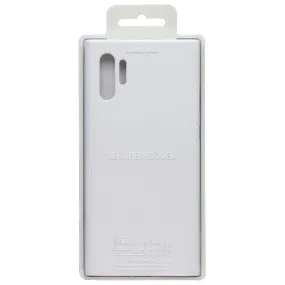 Samsung Official Leather Cover for Samsung Galaxy Note10  5G - White